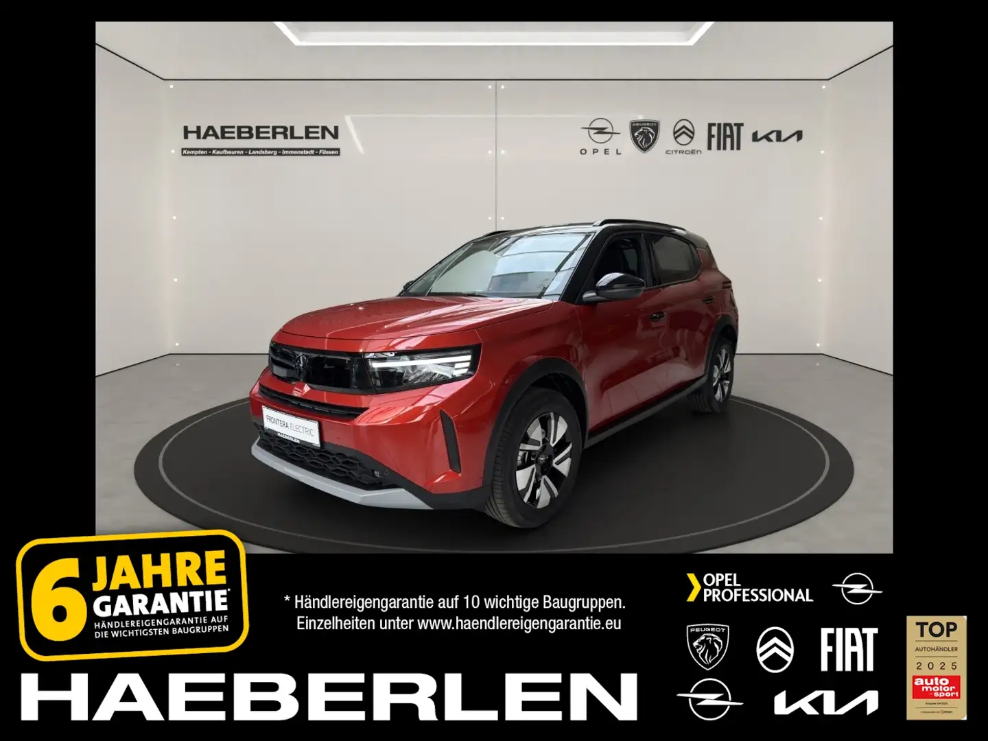 Opel Frontera Electric GS *TECH-PACK*LED*KAMERA*PDC Oranžová - 1
