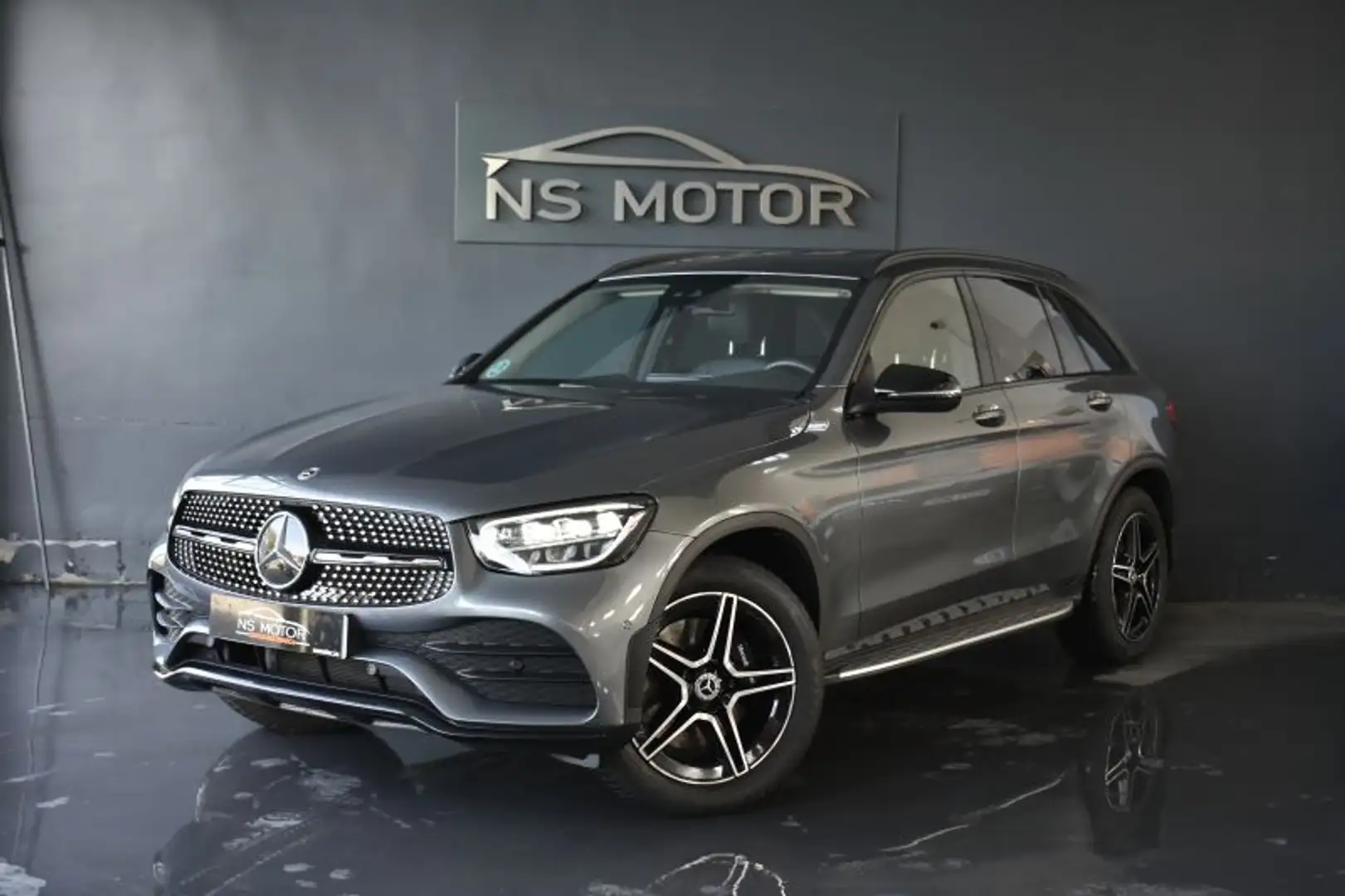 Mercedes-Benz GLC 220 220d 4Matic 9G-Tronic Gris - 1