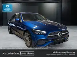 Mercedes-Benz C 200 AMG+360+LED+TOTW+KEYLESS+9G