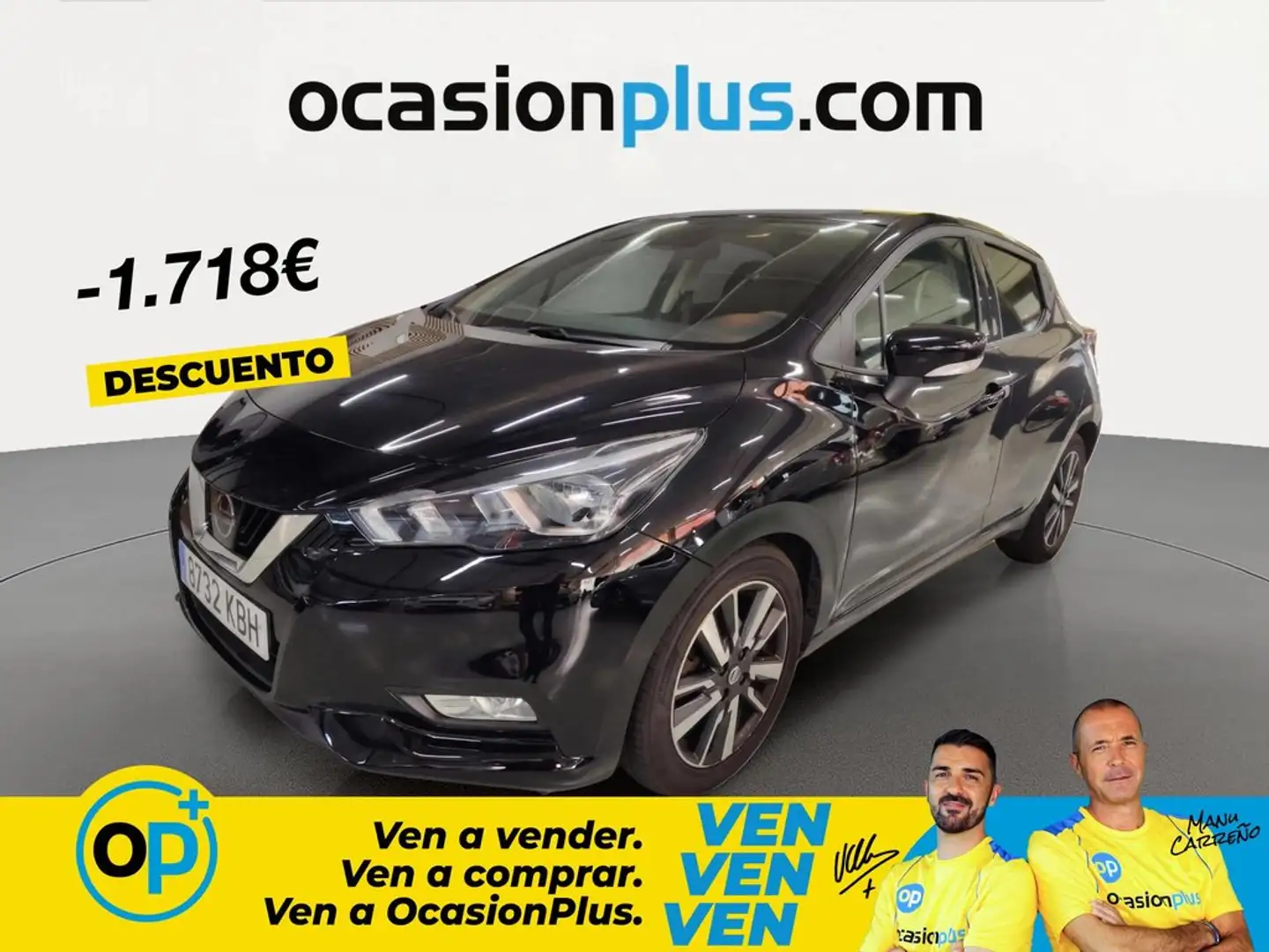 Nissan Micra 1.5dCi S&S Bose Limited Edition 90 Negro - 1