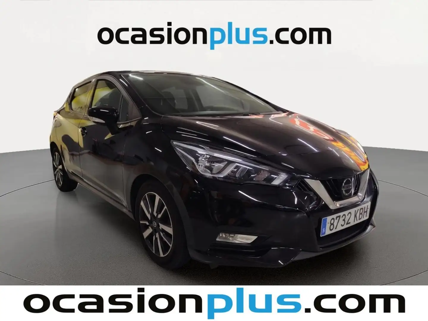 Nissan Micra 1.5dCi S&S Bose Limited Edition 90 Negro - 2