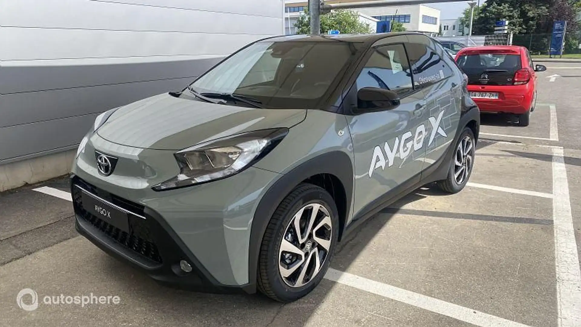 Toyota Aygo X 1.0 VVT-i 72ch Design S-CVT MY24 - 1