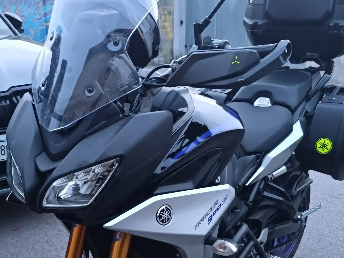 Yamaha Tracer 9 GT Fekete - 1