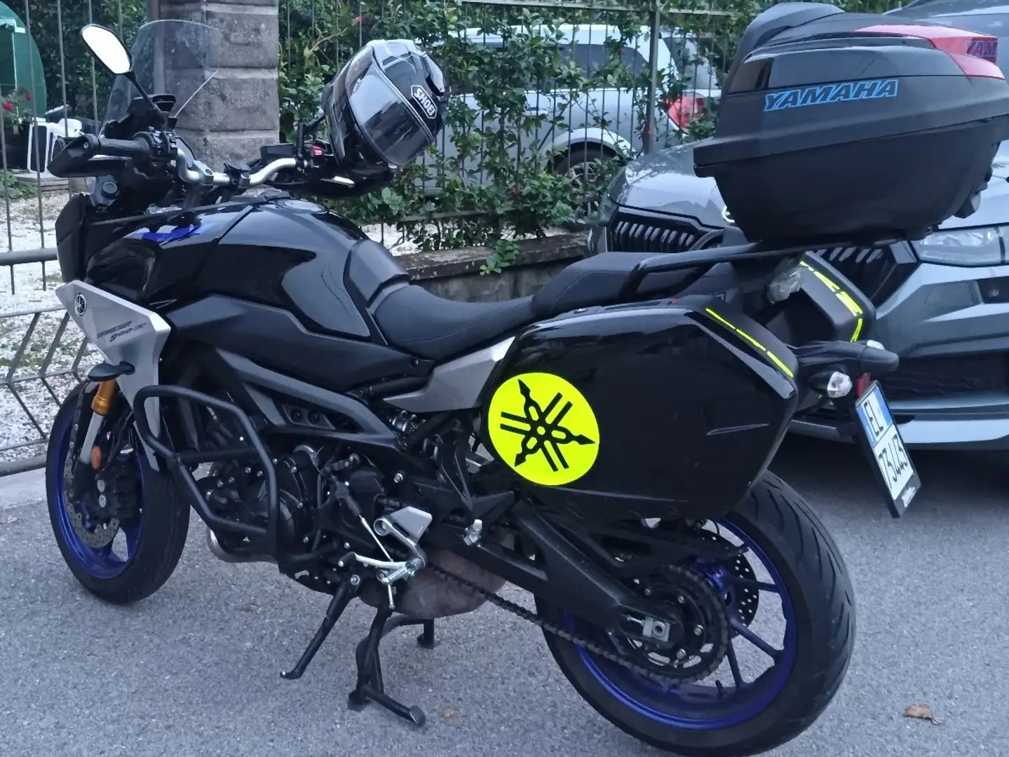 Yamaha Tracer 9 GT Fekete - 2