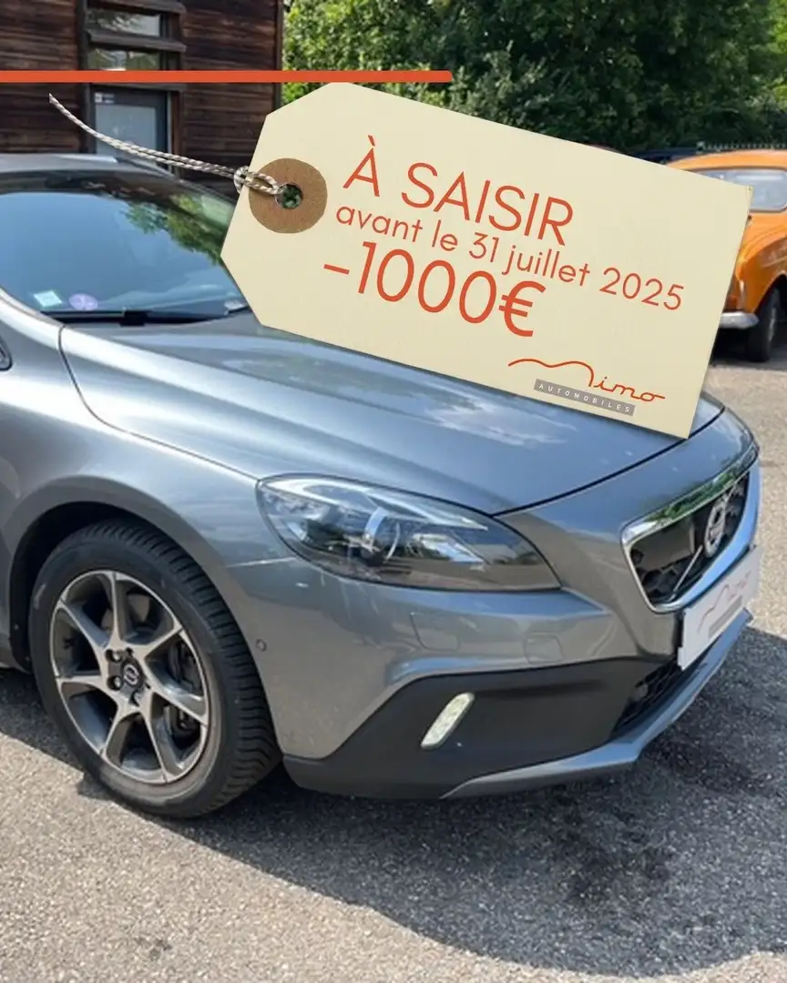 Volvo V40 T4 AWD 190cv Cross Country Gris - 1