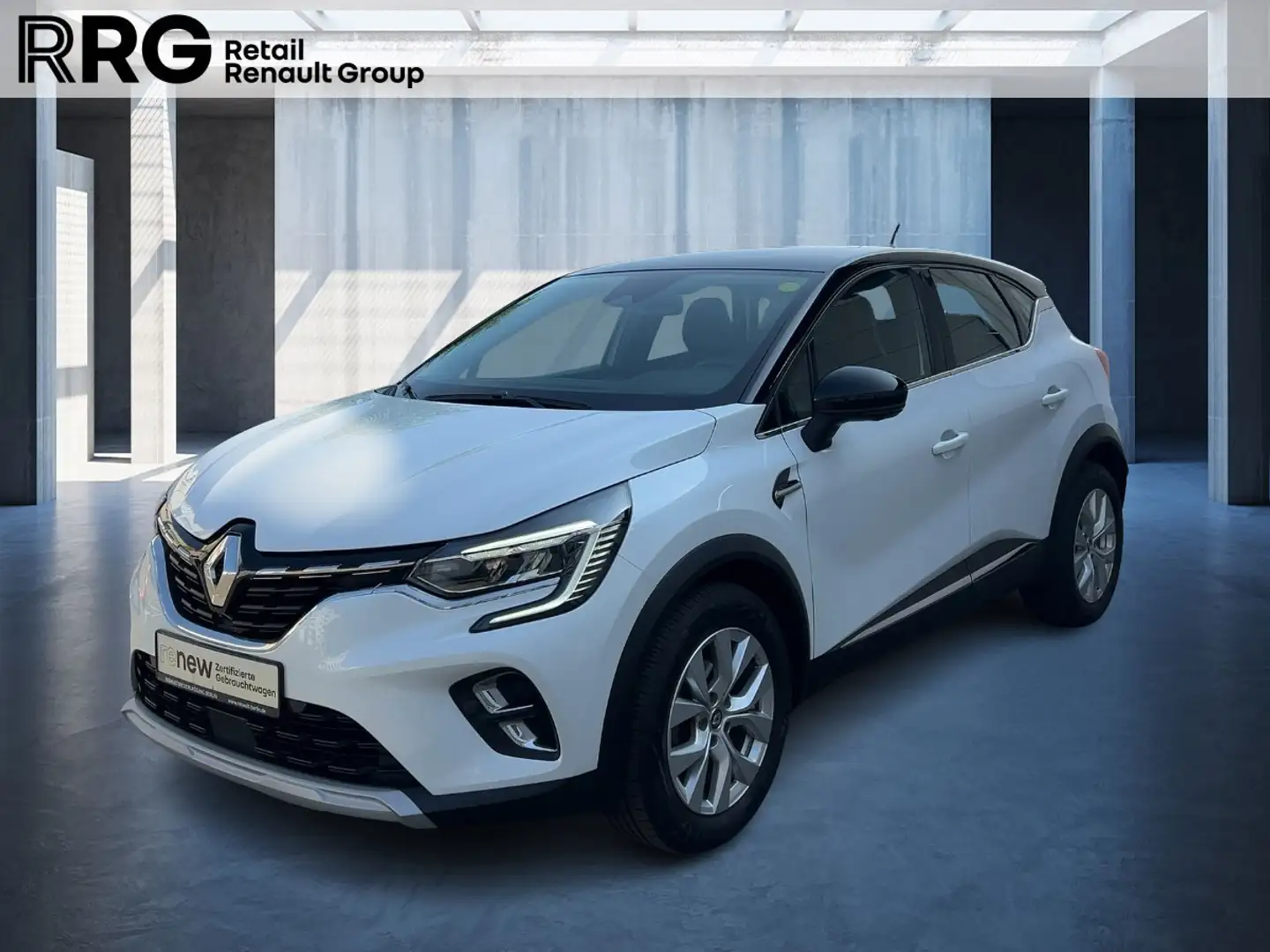 Renault Captur 1.0 TCE 90 INTENS Weiß - 1