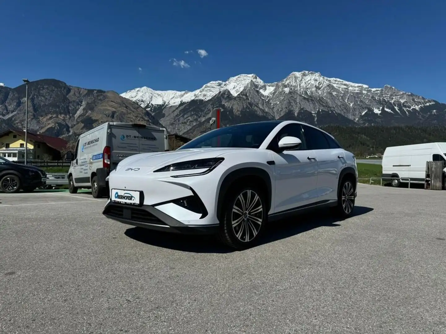BYD Sealion 7 Excellence Ö-Paket 91.5 kWh AWD Wit - 2