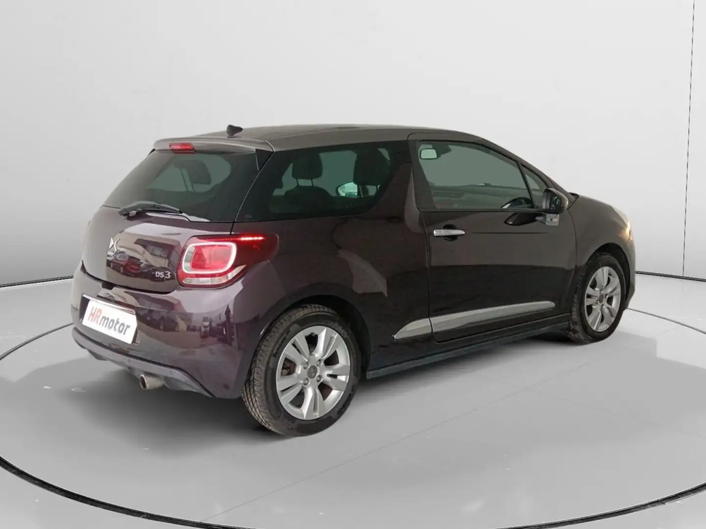 DS Automobiles DS 3 Style Mauve - 2