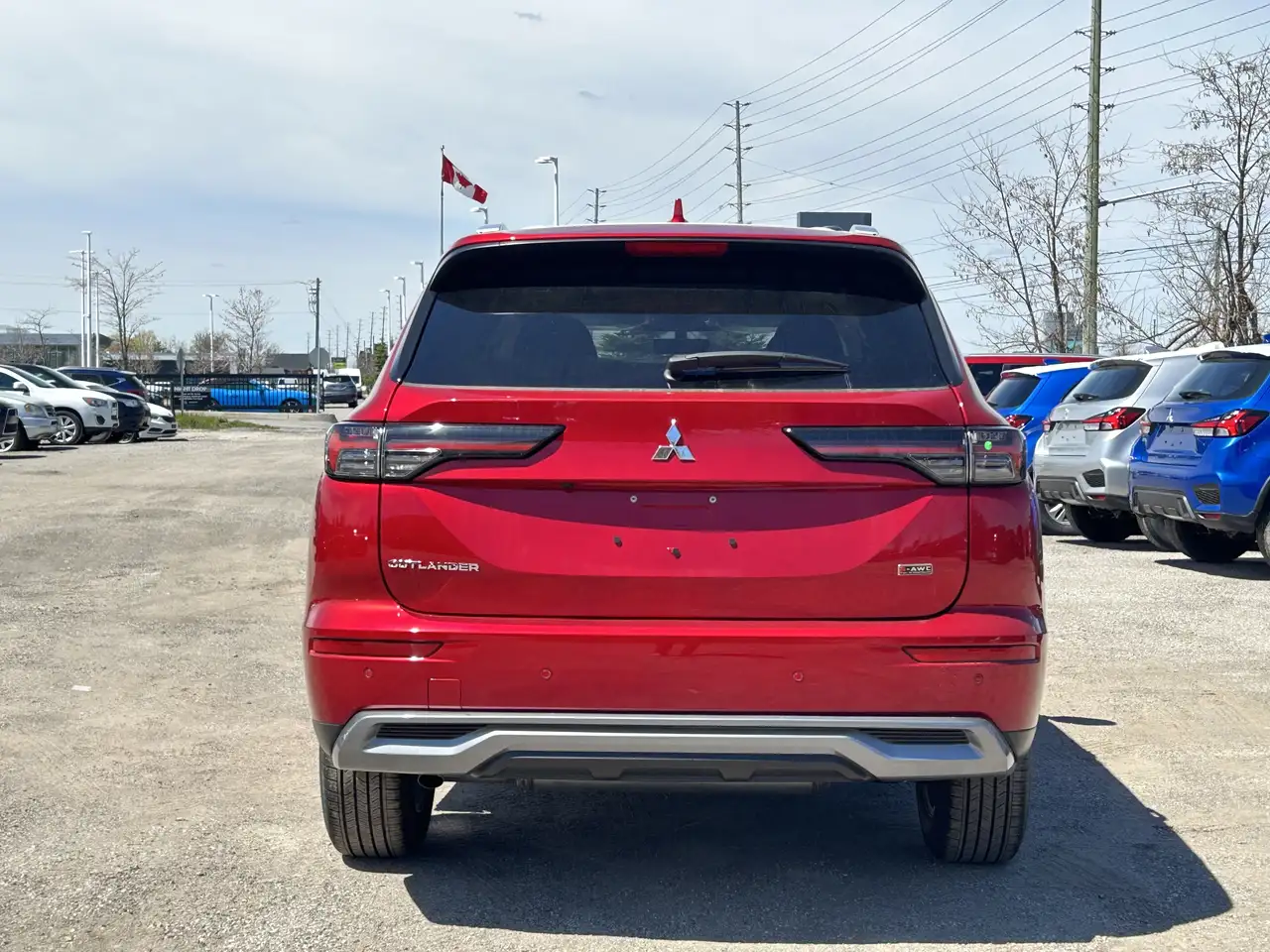 Mitsubishi Outlander снимка Mitsubishi Outlander