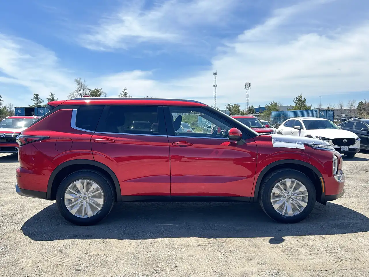 Mitsubishi Outlander снимка Mitsubishi Outlander