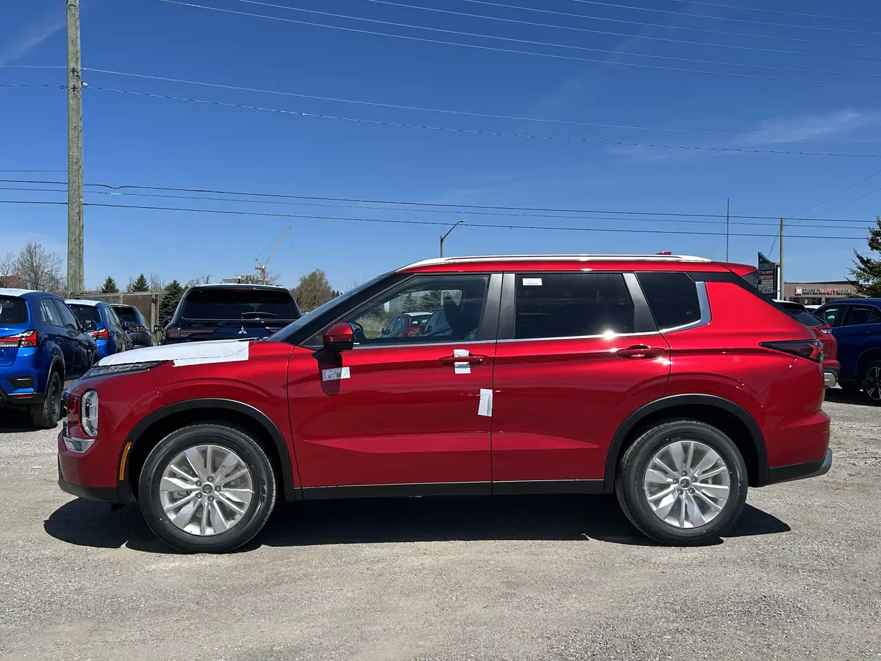 Mitsubishi Outlander снимка Mitsubishi Outlander