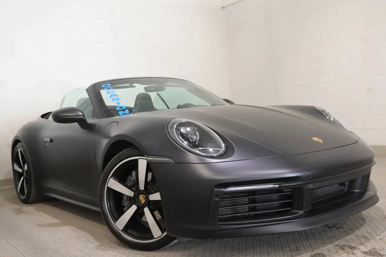 2022 Porsche 911