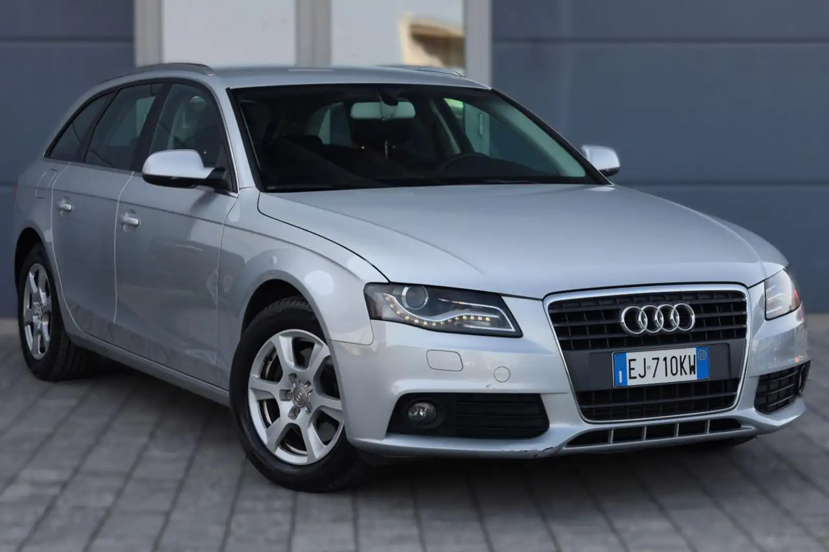 Audi A4 Avant 2.0 TDI 120 CV Silver - 1