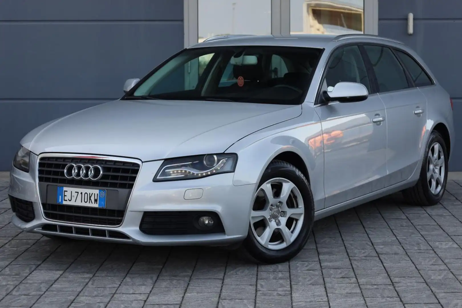 Audi A4 Avant 2.0 TDI 120 CV Silver - 2