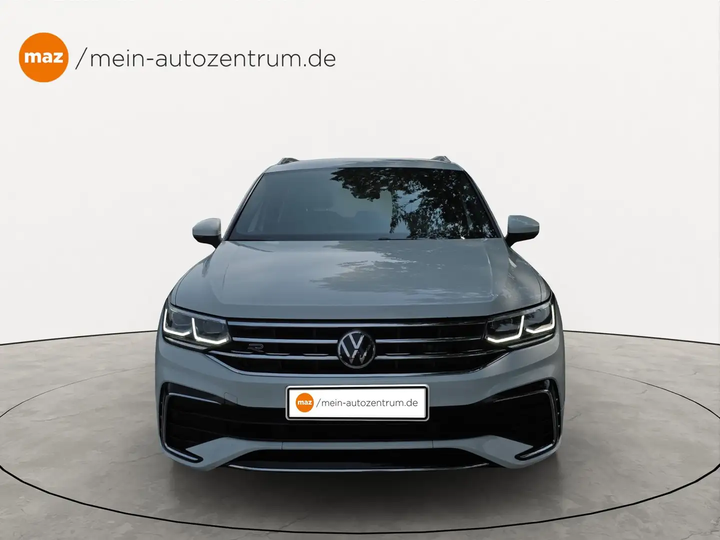 Volkswagen Tiguan 2.0 TDI R-Line 4Motion Alu Matrix-LED AHK N Weiß - 2