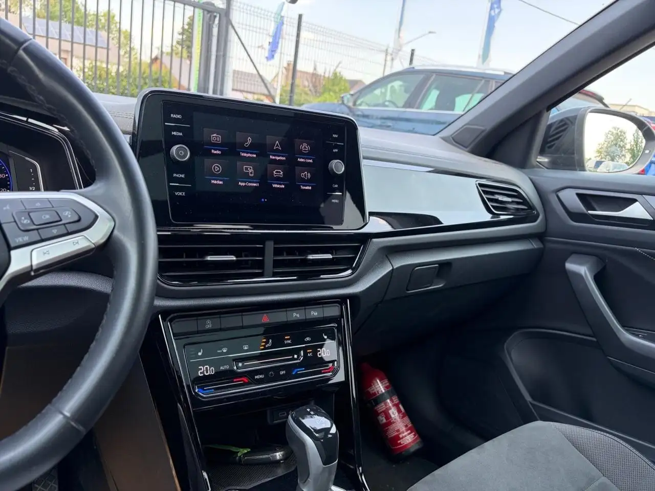 Volkswagen T-Roc Style Business 1.5 TSI OPF 110 kW (150 ch) 7 vitesses DSG, миниатюра 10