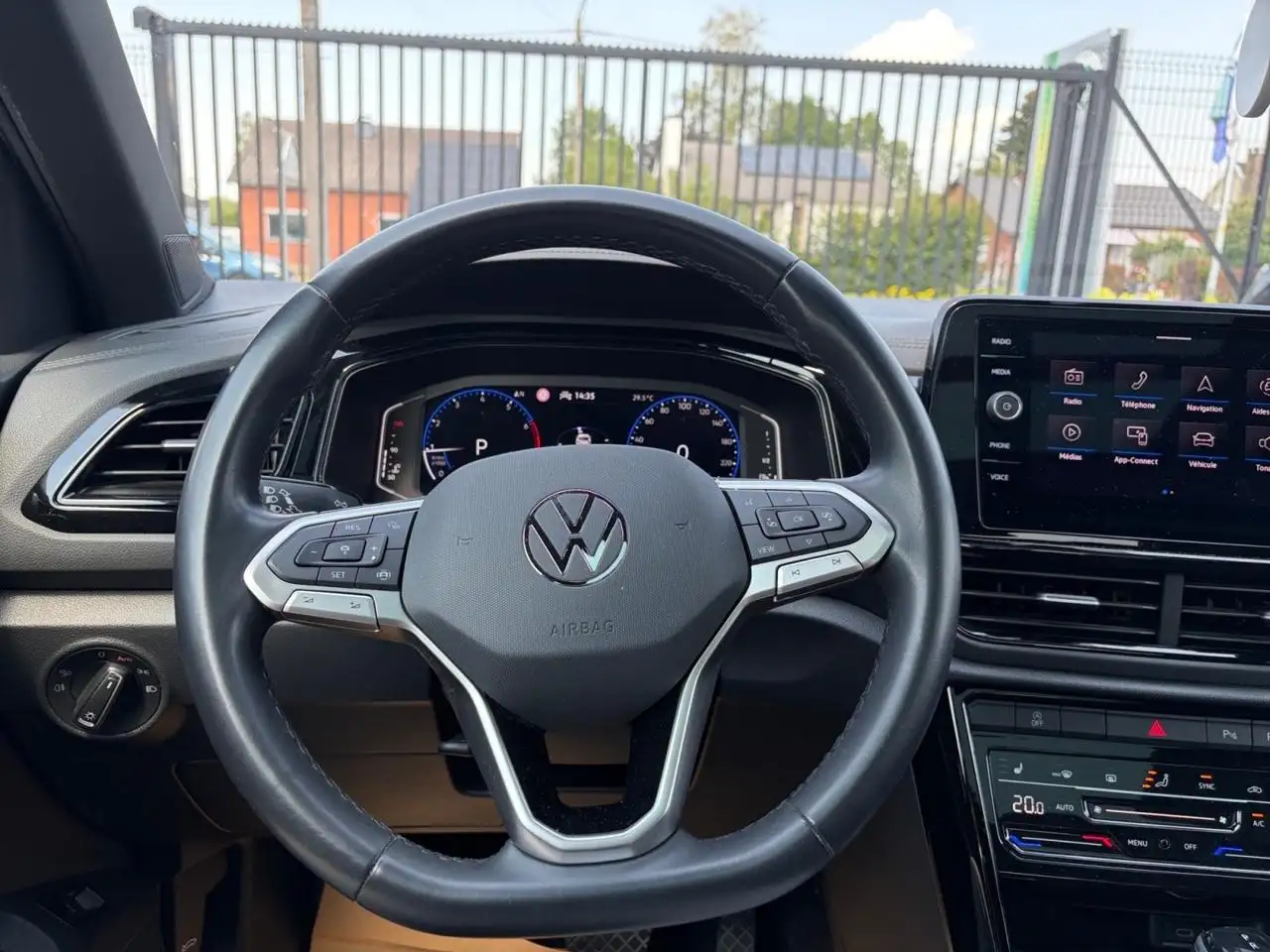 Volkswagen T-Roc Style Business 1.5 TSI OPF 110 kW (150 ch) 7 vitesses DSG, миниатюра 9