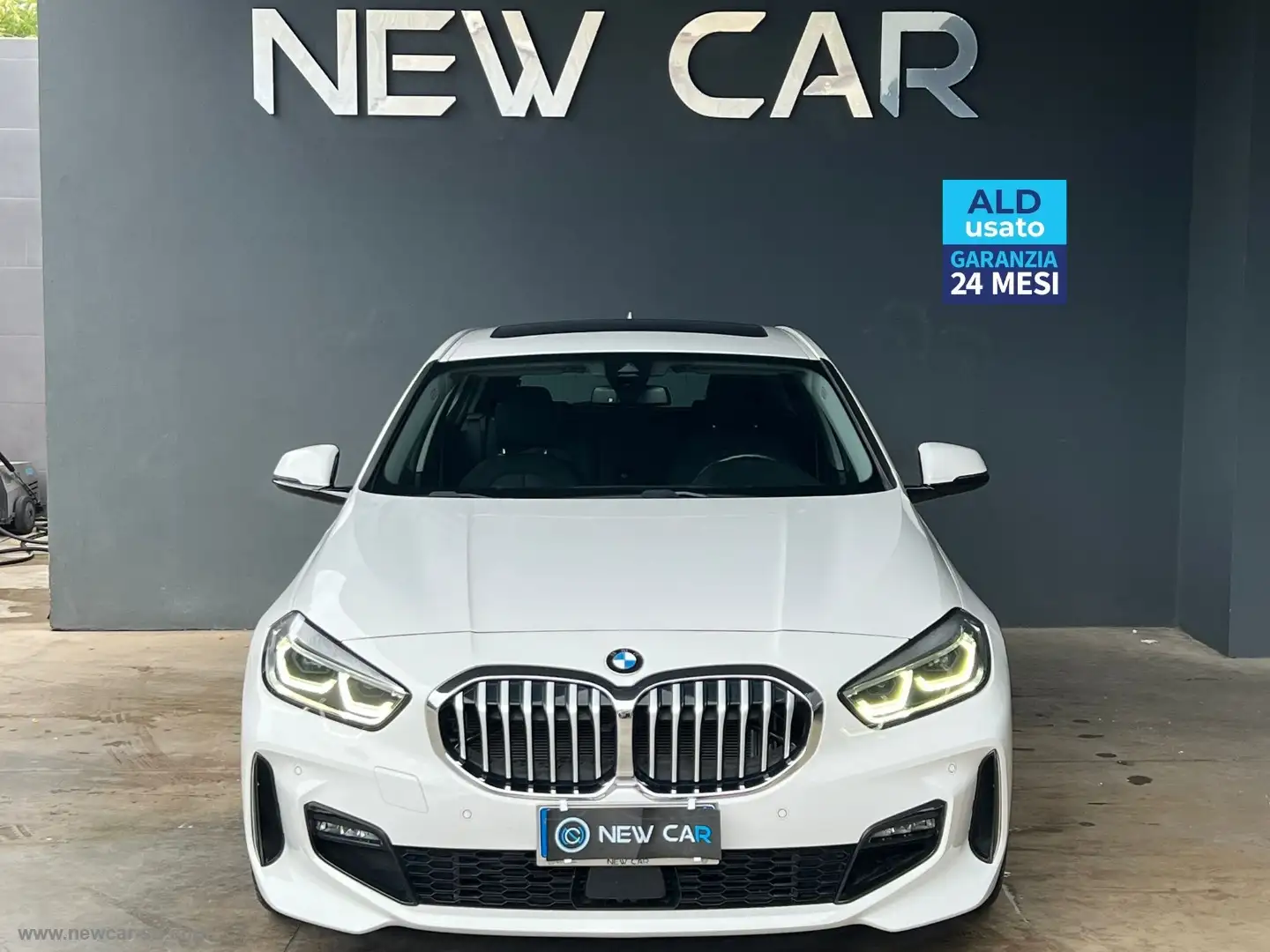 BMW 120 116i 5p. Msport Blanco - 1