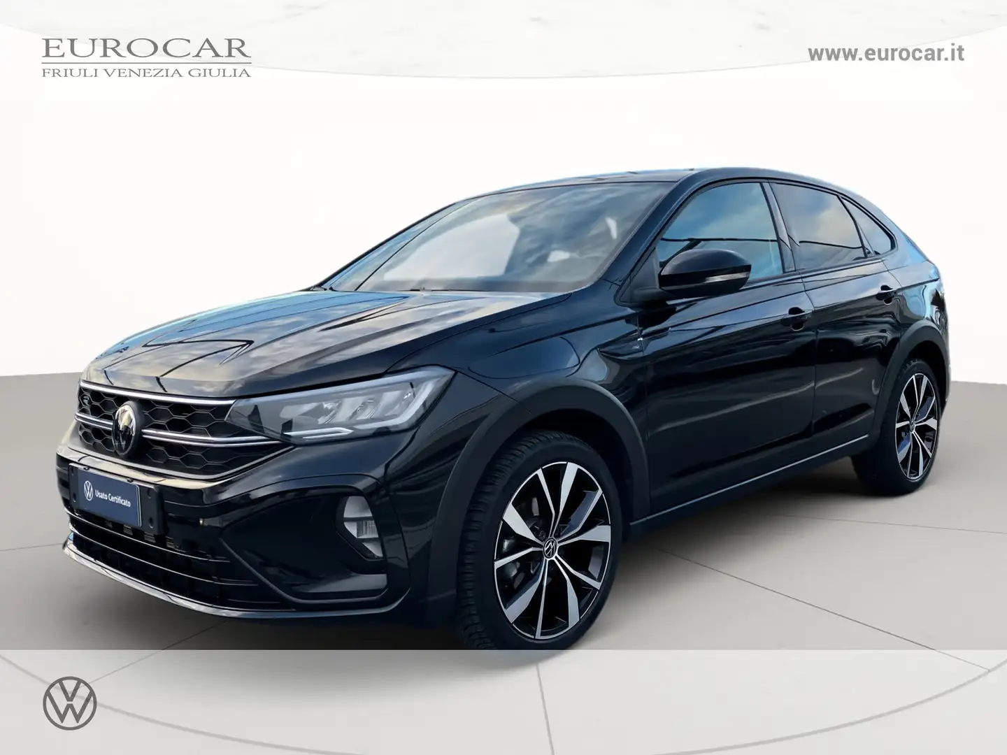 Volkswagen Taigo 1.0 tsi r-line 110cv dsg Noir - 1