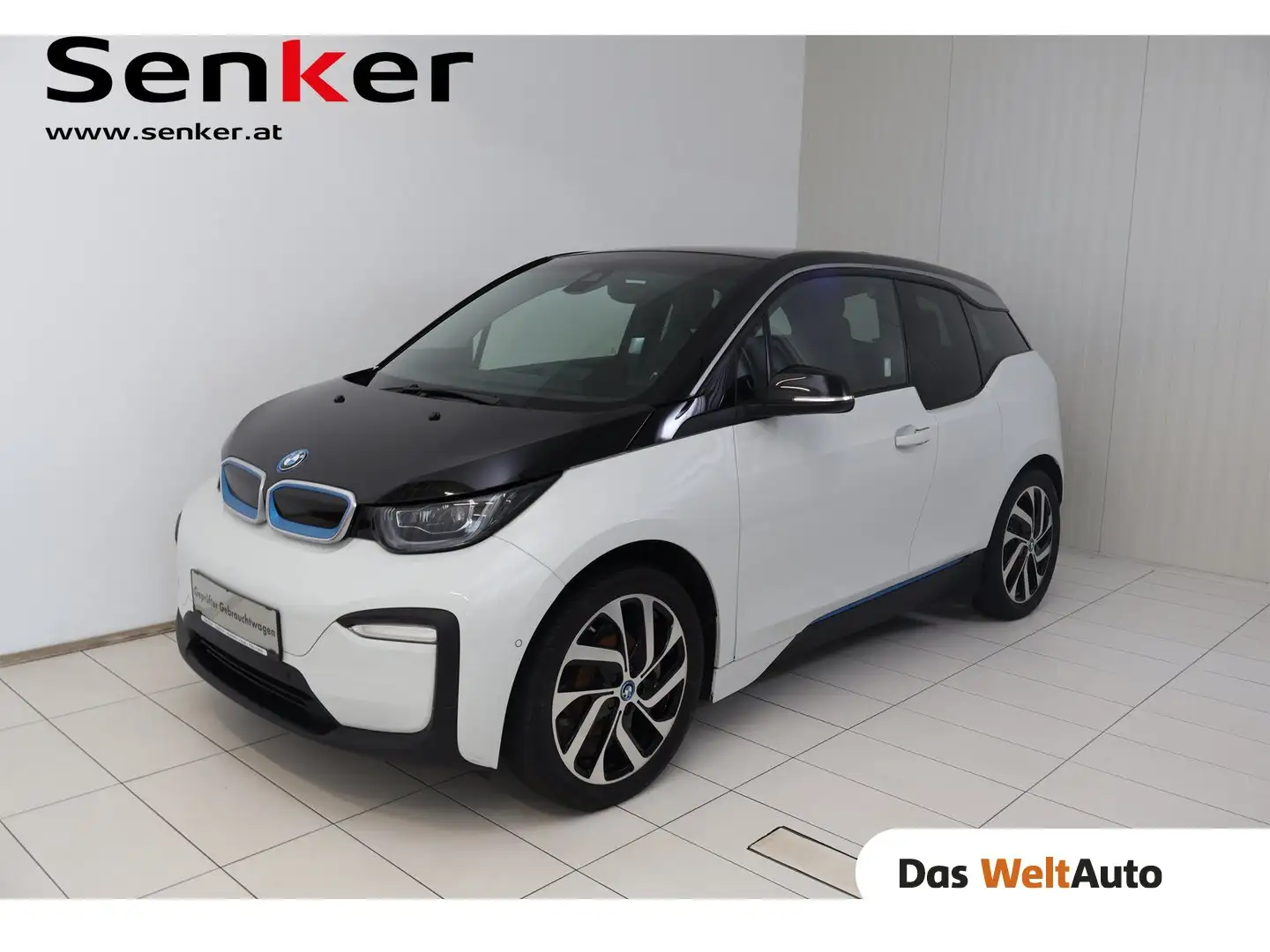 BMW i3 42,2kWh Weiß - 1