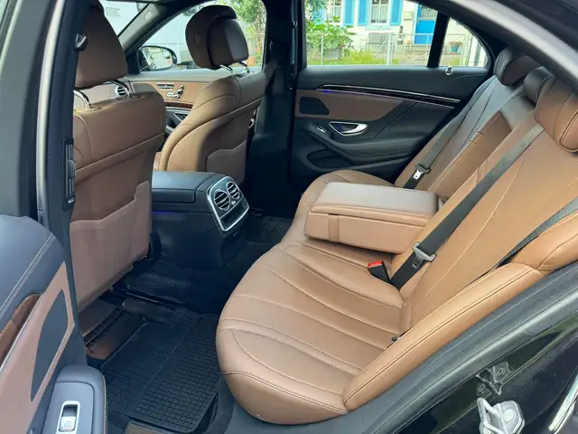 Mercedes-Benz S 350 d Facelift LEDER KAMERA MEMORY 1A ZUSTAND *20 ZOLL Ansicht 20