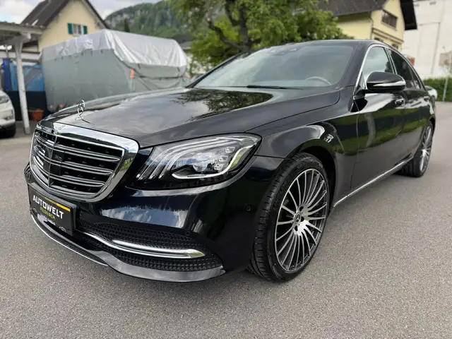 Mercedes-Benz S 350 d Facelift LEDER KAMERA MEMORY 1A ZUSTAND *20 ZOLL Ansicht 4
