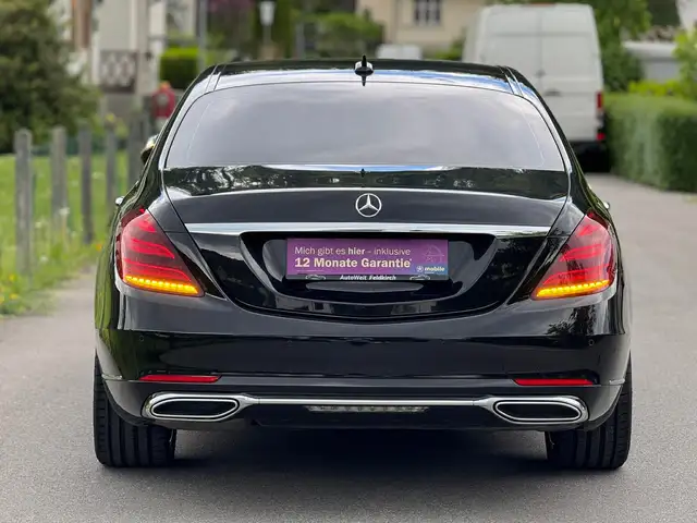 Mercedes-Benz S 350 d Facelift LEDER KAMERA MEMORY 1A ZUSTAND *20 ZOLL Ansicht 8