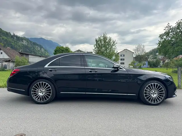Mercedes-Benz S 350 d Facelift LEDER KAMERA MEMORY 1A ZUSTAND *20 ZOLL Ansicht 7