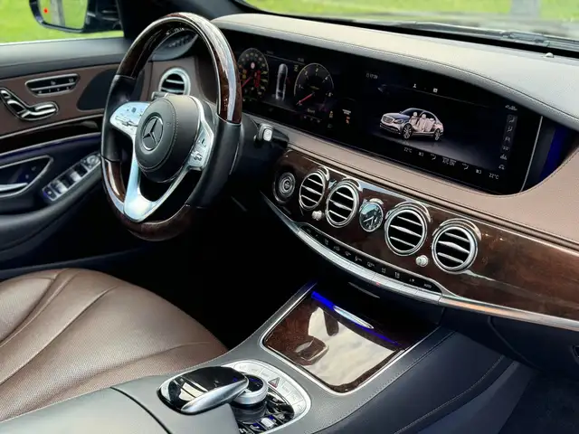Mercedes-Benz S 350 d Facelift LEDER KAMERA MEMORY 1A ZUSTAND *20 ZOLL Ansicht 26