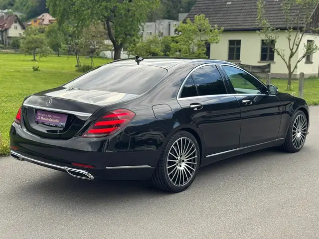 Mercedes-Benz S 350 d Facelift LEDER KAMERA MEMORY 1A ZUSTAND *20 ZOLL Ansicht 13