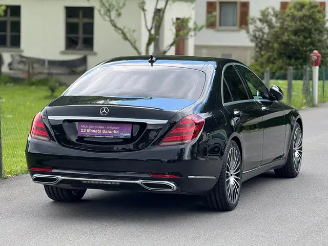 Mercedes-Benz S 350 d Facelift LEDER KAMERA MEMORY 1A ZUSTAND *20 ZOLL Ansicht 11