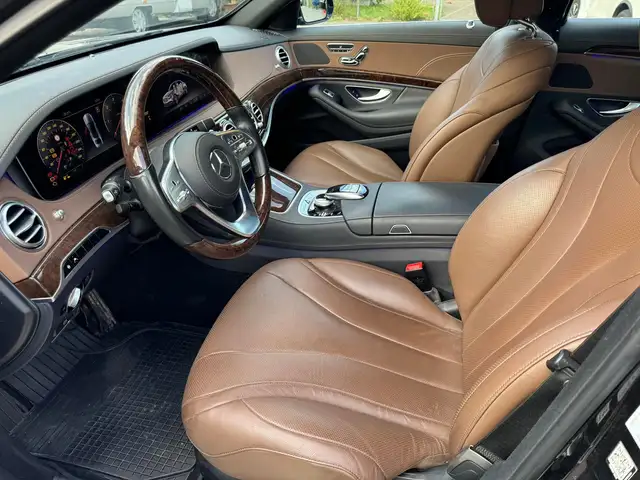 Mercedes-Benz S 350 d Facelift LEDER KAMERA MEMORY 1A ZUSTAND *20 ZOLL Ansicht 15