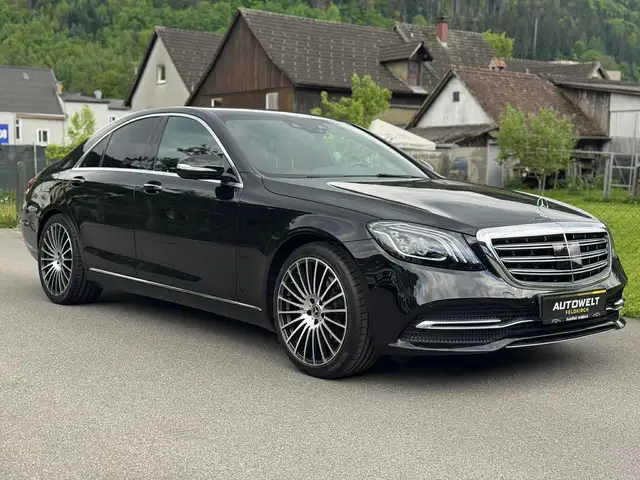 Mercedes-Benz S 350 d Facelift LEDER KAMERA MEMORY 1A ZUSTAND *20 ZOLL Ansicht 10