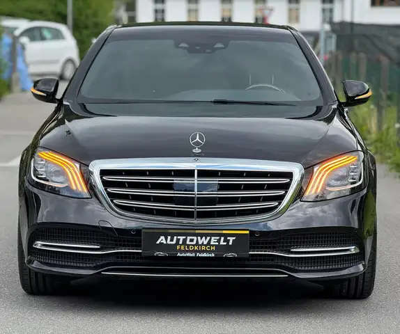 Mercedes-Benz S 350 d Facelift LEDER KAMERA MEMORY 1A ZUSTAND *20 ZOLL Ansicht 5