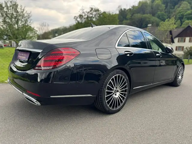 Mercedes-Benz S 350 d Facelift LEDER KAMERA MEMORY 1A ZUSTAND *20 ZOLL Ansicht 6