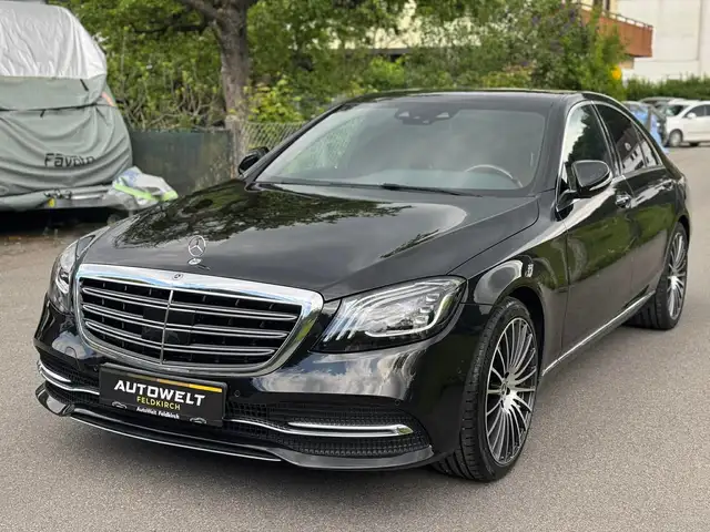 Mercedes-Benz S 350 d Facelift LEDER KAMERA MEMORY 1A ZUSTAND *20 ZOLL Ansicht 12