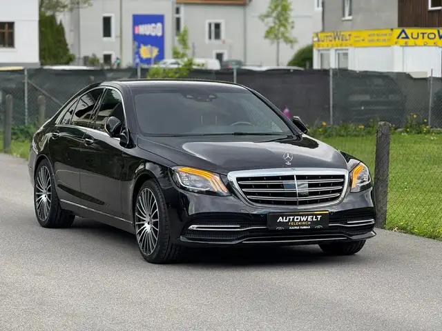 Mercedes-Benz S 350 d Facelift LEDER KAMERA MEMORY 1A ZUSTAND *20 ZOLL Ansicht 2