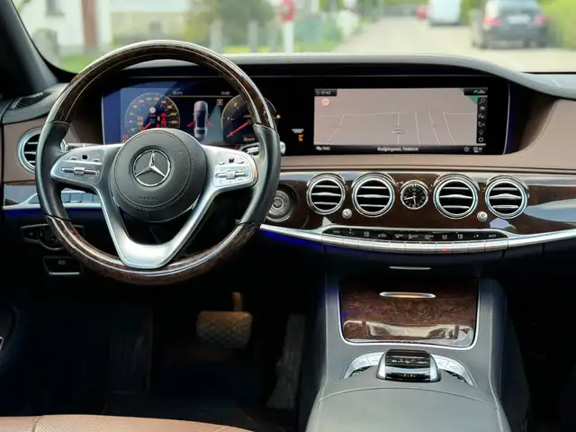 Mercedes-Benz S 350 d Facelift LEDER KAMERA MEMORY 1A ZUSTAND *20 ZOLL Ansicht 22