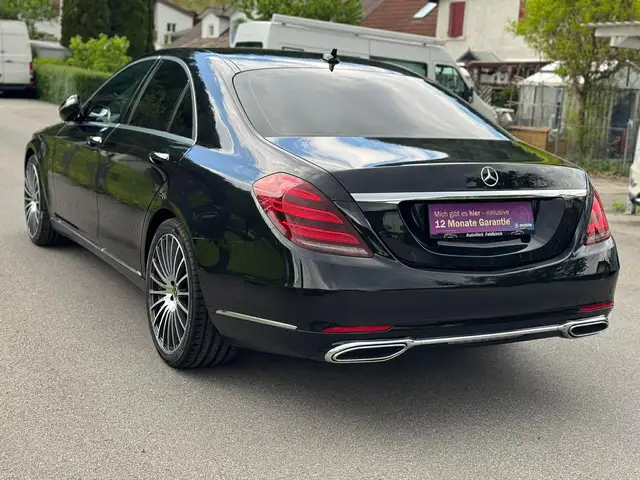 Mercedes-Benz S 350 d Facelift LEDER KAMERA MEMORY 1A ZUSTAND *20 ZOLL Ansicht 9