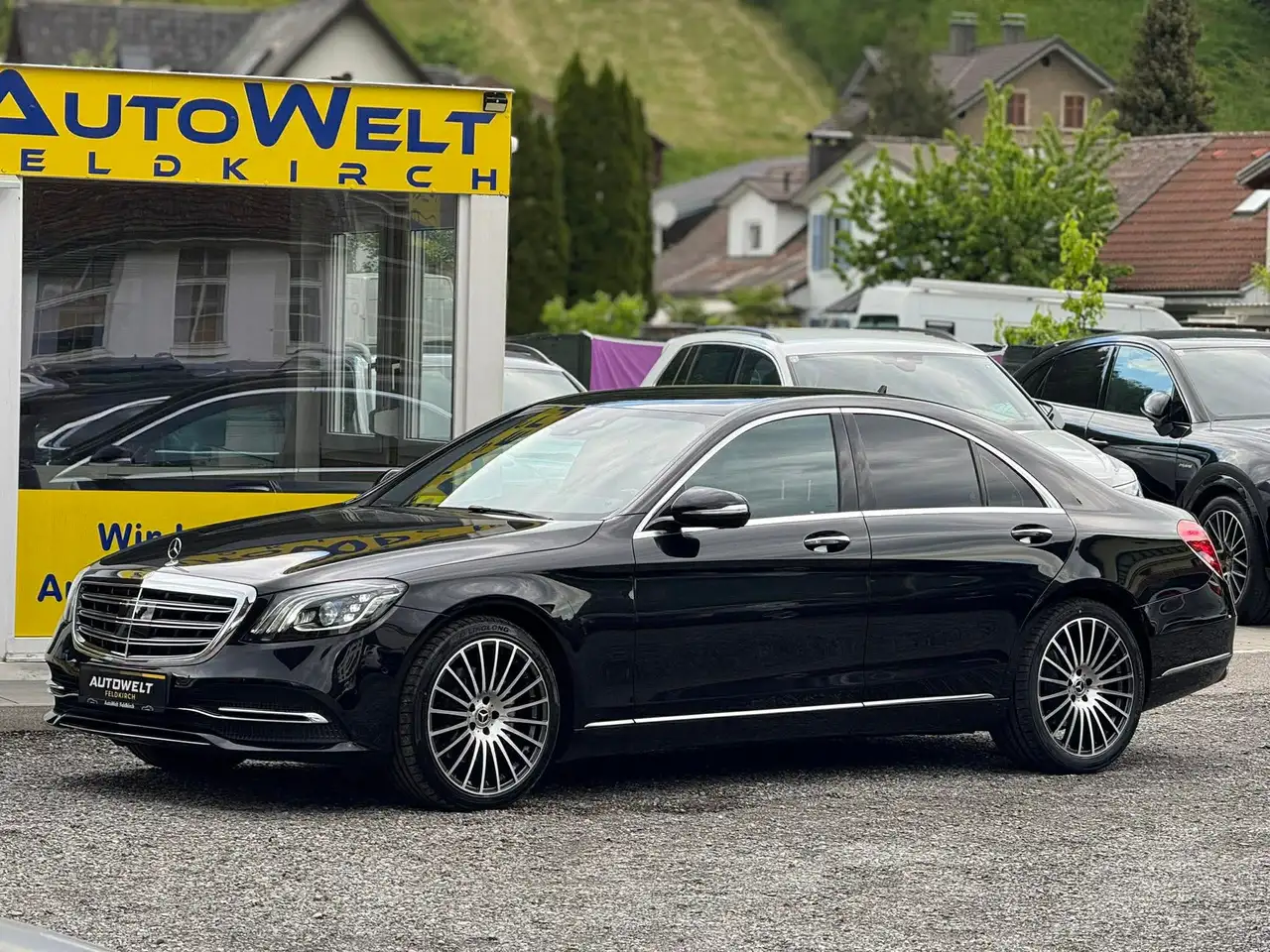Mercedes-Benz S 350 d Facelift LEDER KAMERA MEMORY 1A ZUSTAND *20 ZOLL