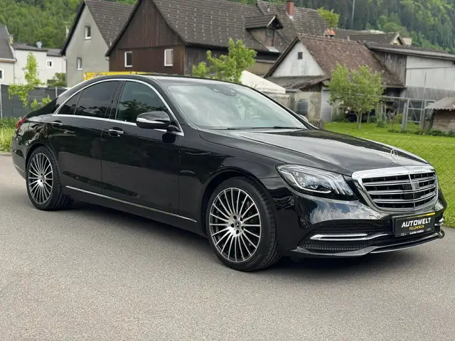 Mercedes-Benz S 350 d Facelift LEDER KAMERA MEMORY 1A ZUSTAND *20 ZOLL Ansicht 3