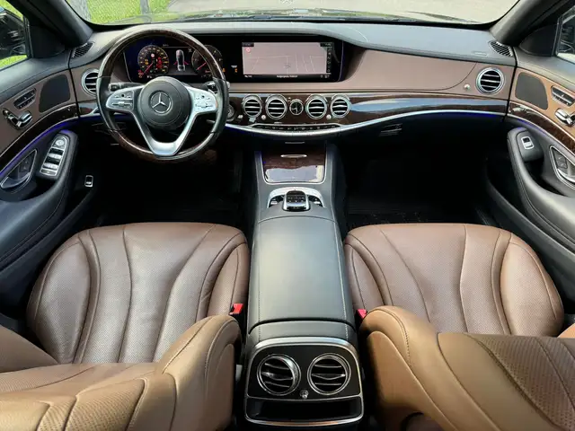 Mercedes-Benz S 350 d Facelift LEDER KAMERA MEMORY 1A ZUSTAND *20 ZOLL Ansicht 16
