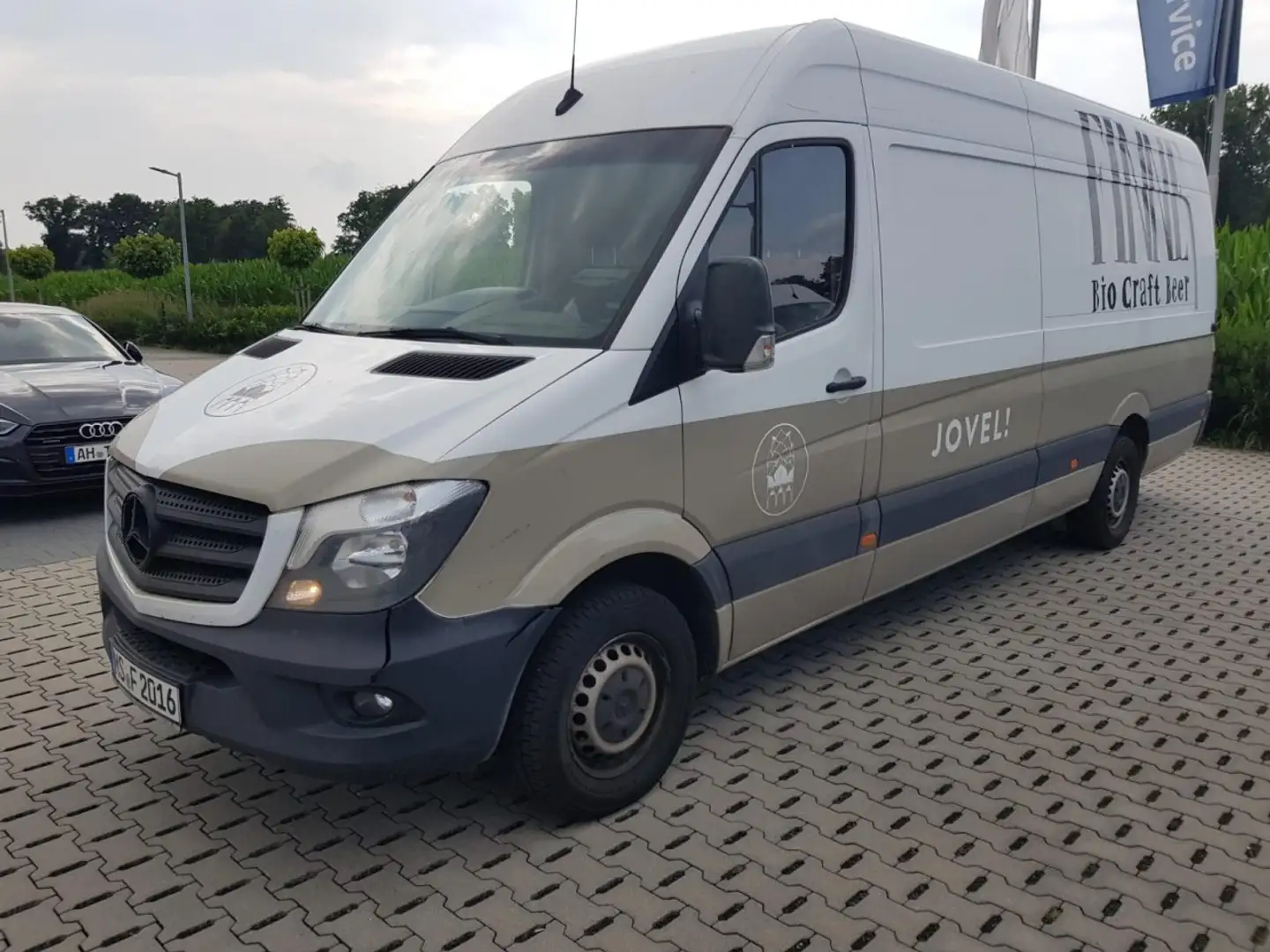 Mercedes-Benz Sprinter II Kasten 316CDI XXL 3,5t 4350 Bianco - 2