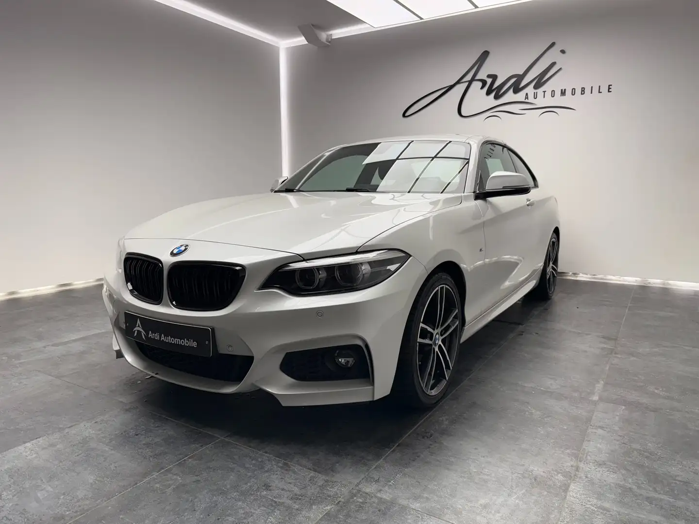 BMW 218 Coupé 218i*PACK M*ALCANTARA*GARANTIE 12 MOIS* Blanc - 1