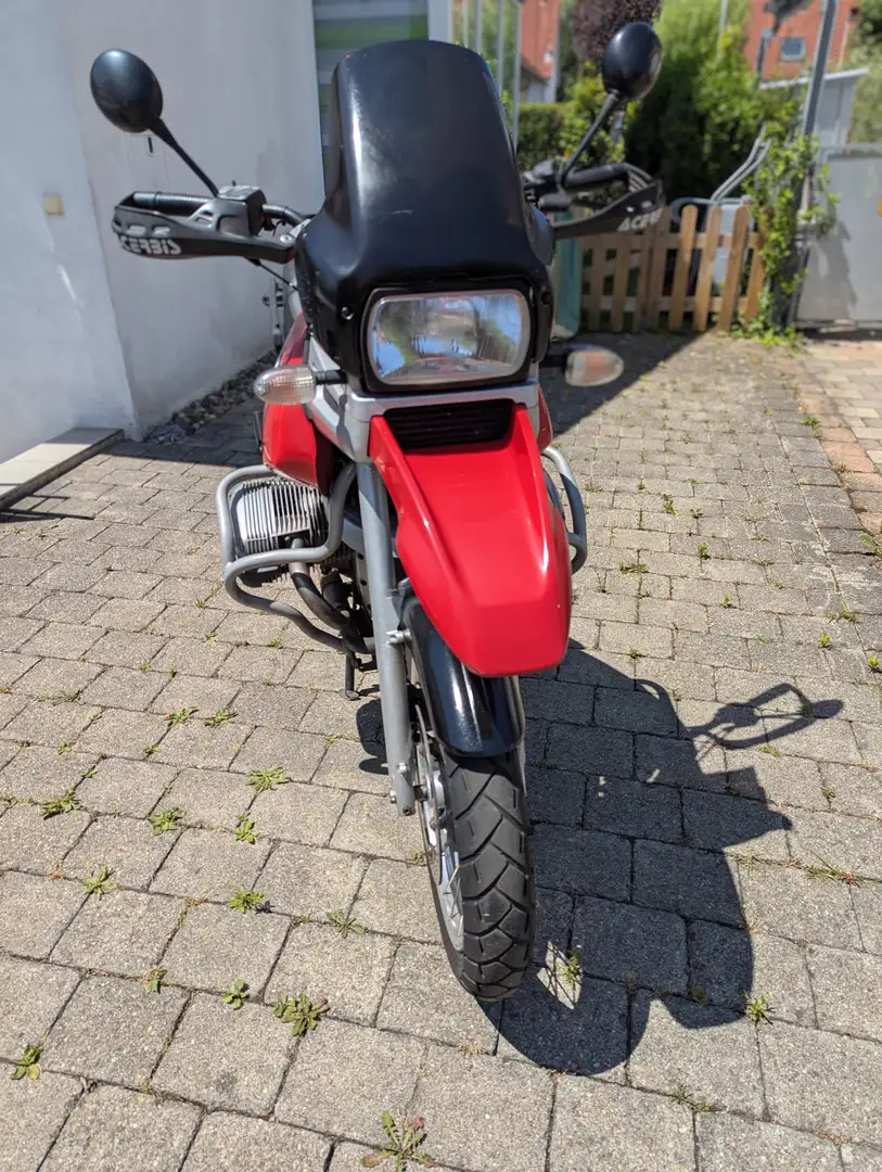 BMW R 1100 GS Rot - 2