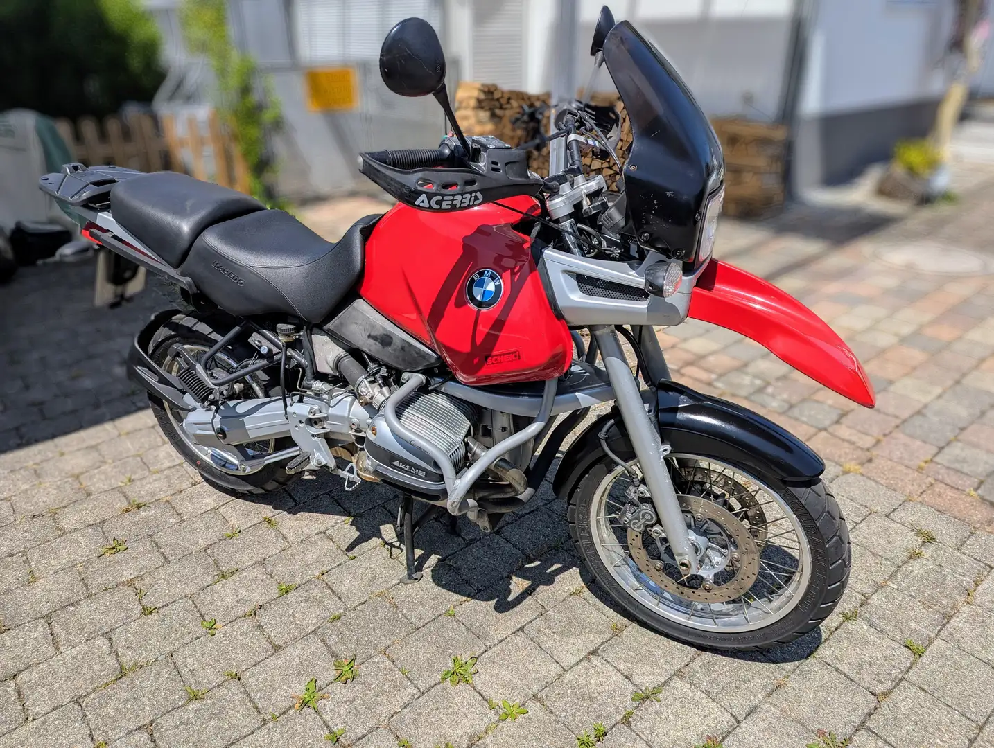 BMW R 1100 GS Rot - 1