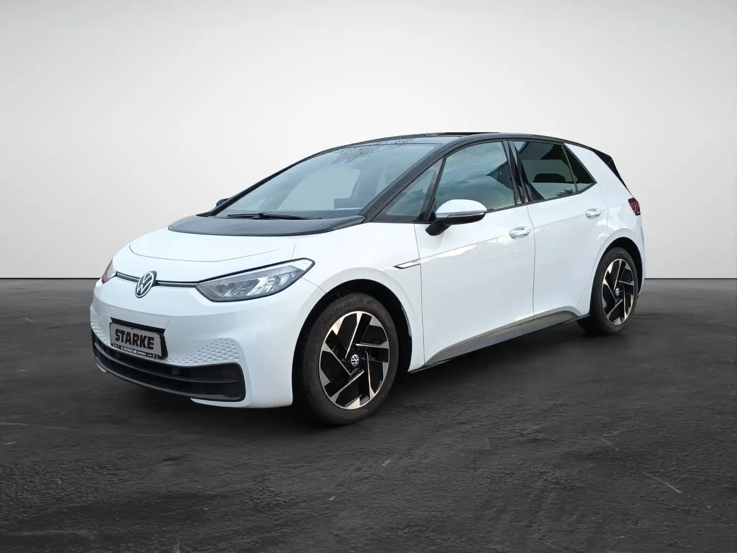 Volkswagen ID.3 Pro Performance Weiß - 2