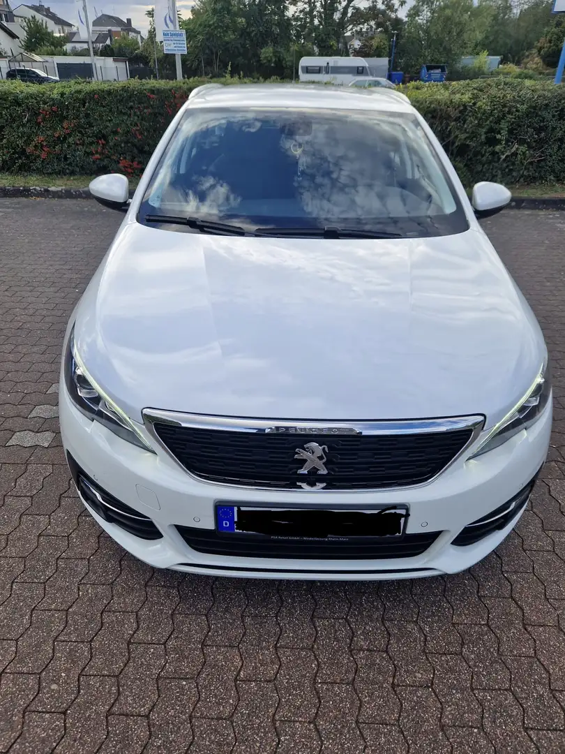 Peugeot 308 Active Business Weiß - 1