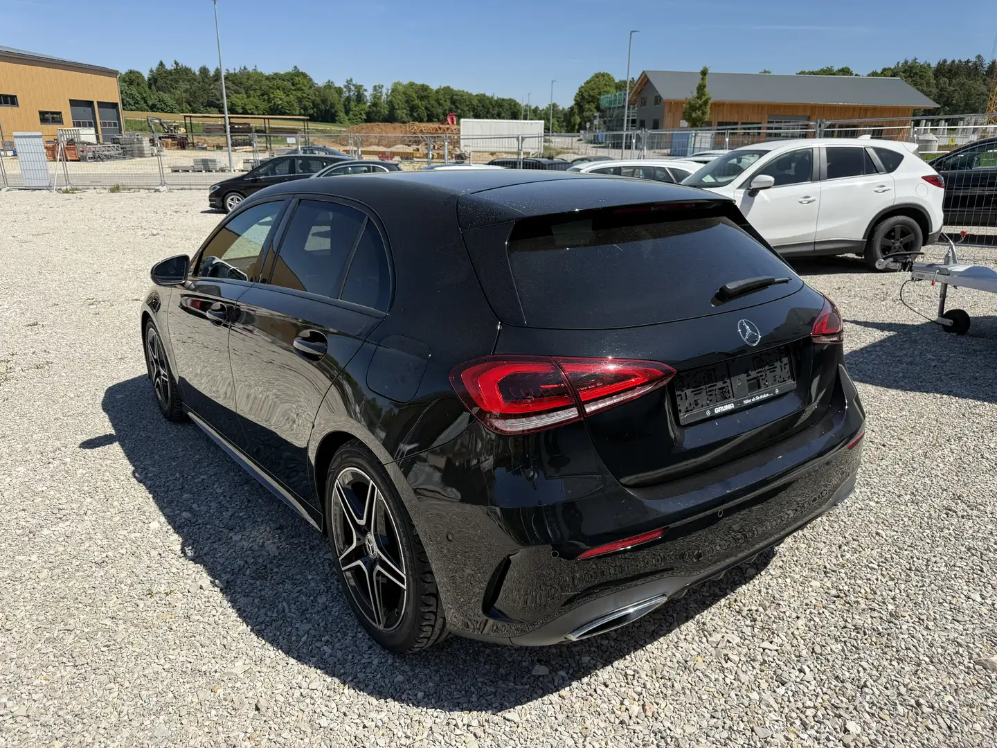 Mercedes-Benz A 180 A 180 *AMG-Line*Ambiente*Night*LED* Schwarz - 2