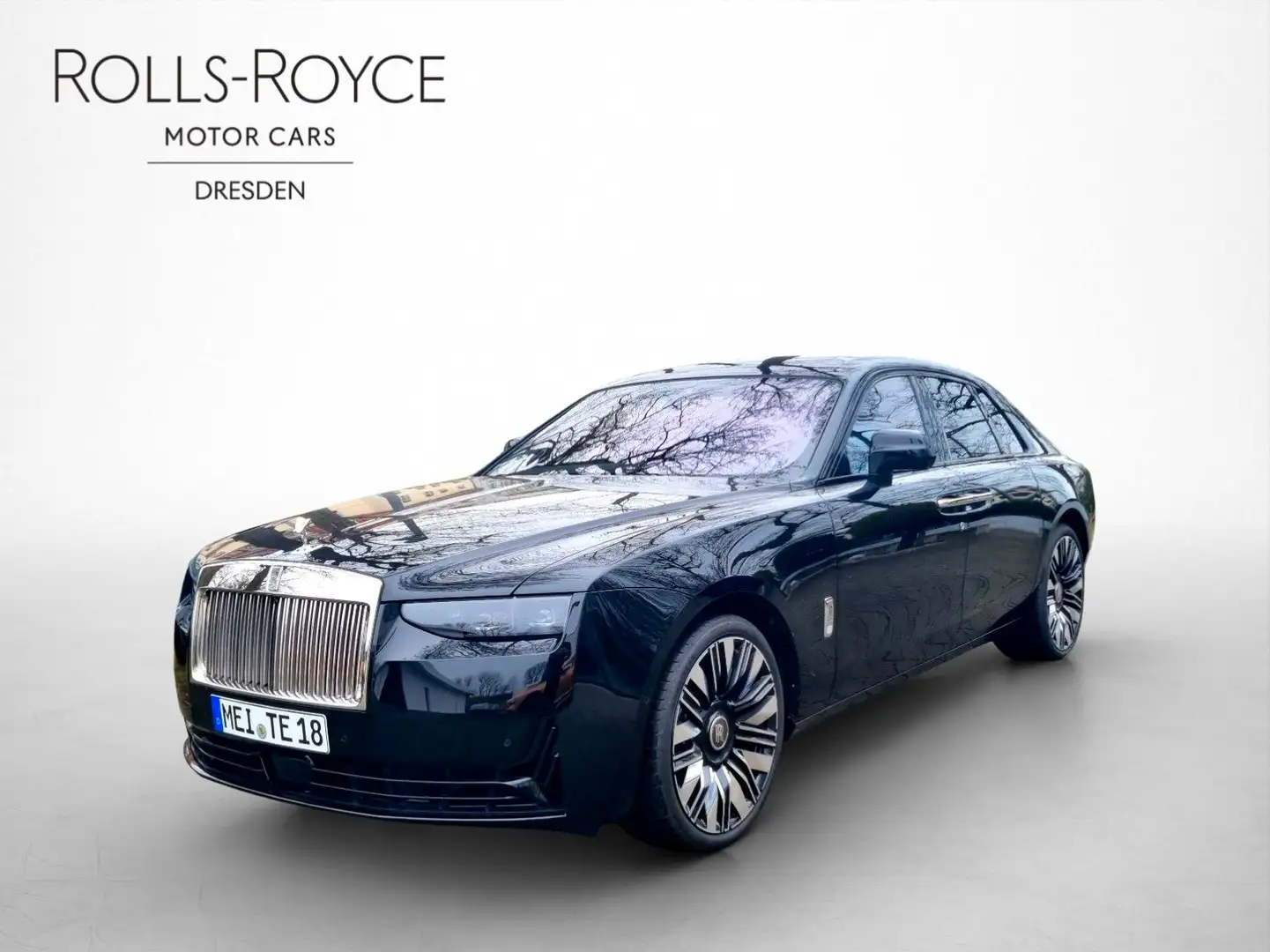 Rolls-Royce Ghost 2026 Schwarz - 1